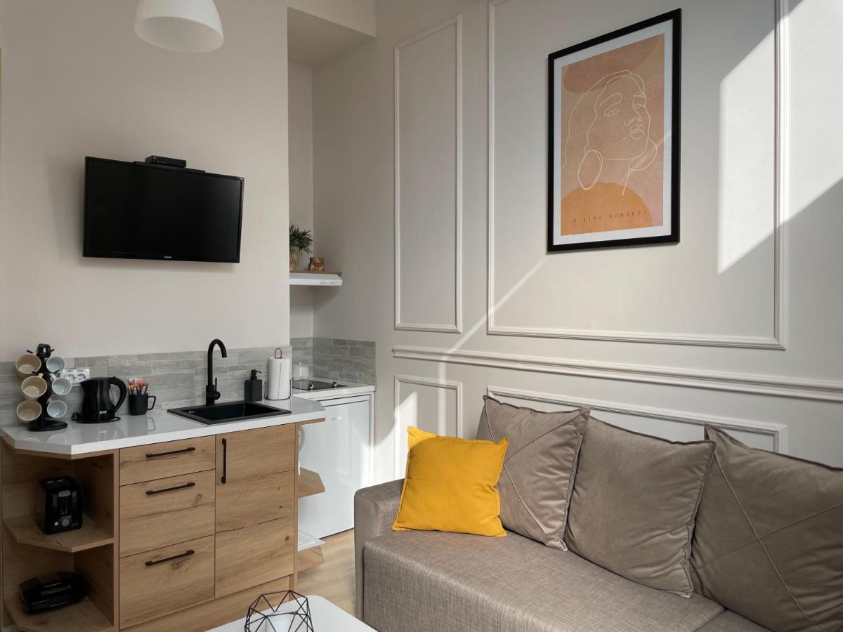 סומבור Apartments Tema מראה חיצוני תמונה